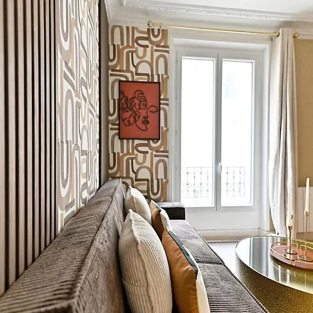 Beautiful Bright In Appartement Paris