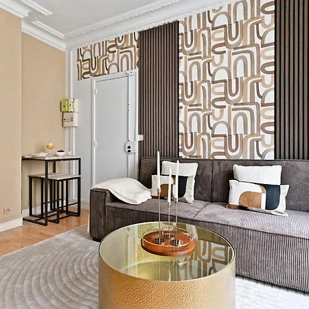 Appartement Beautiful Bright In *