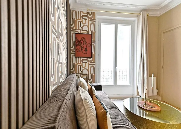 Beautiful Bright In Appartamento Parigi